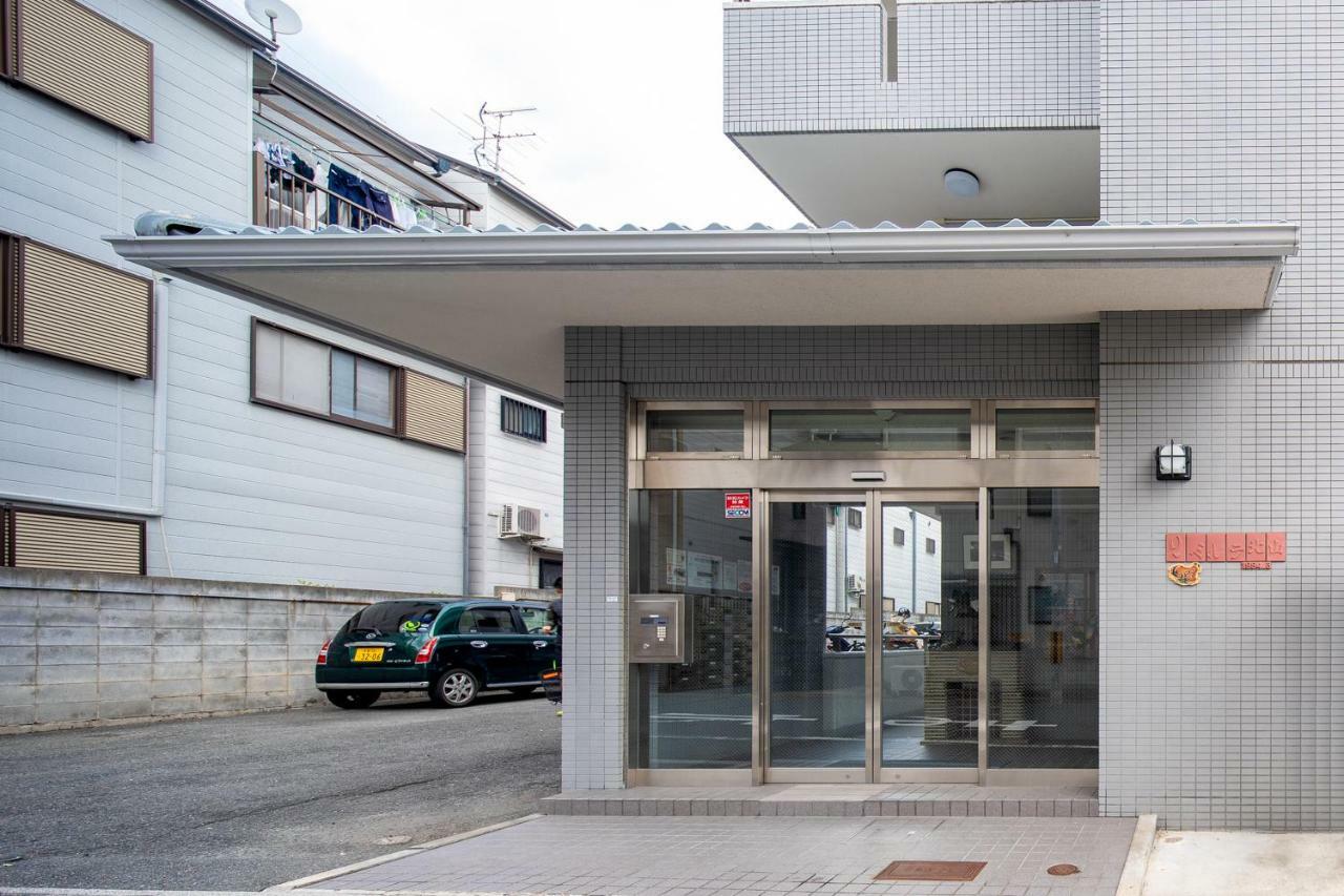 Ferienwohnung Cozy House 402 Free Wifi A Rented Electric Bicycle Kyōto Exterior foto