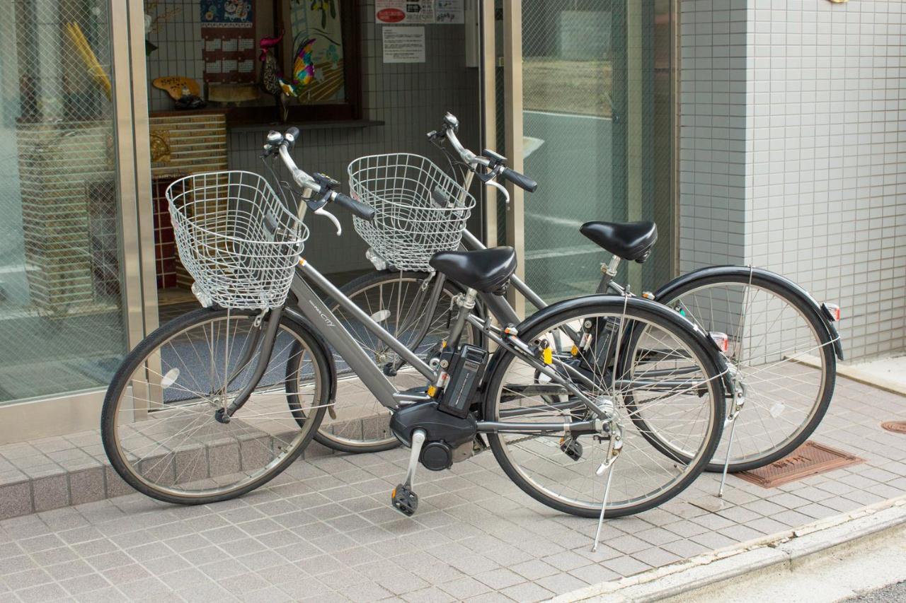 Ferienwohnung Cozy House 402 Free Wifi A Rented Electric Bicycle Kyōto Exterior foto